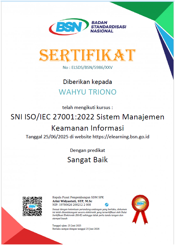 Sistem Manajemen Keamanan