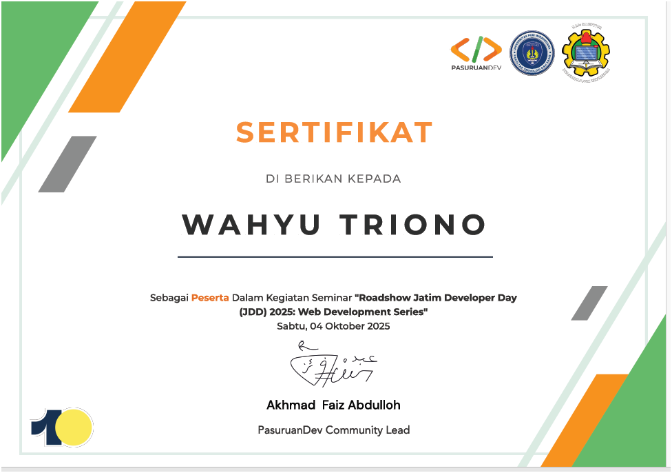 Jatim Developer Day