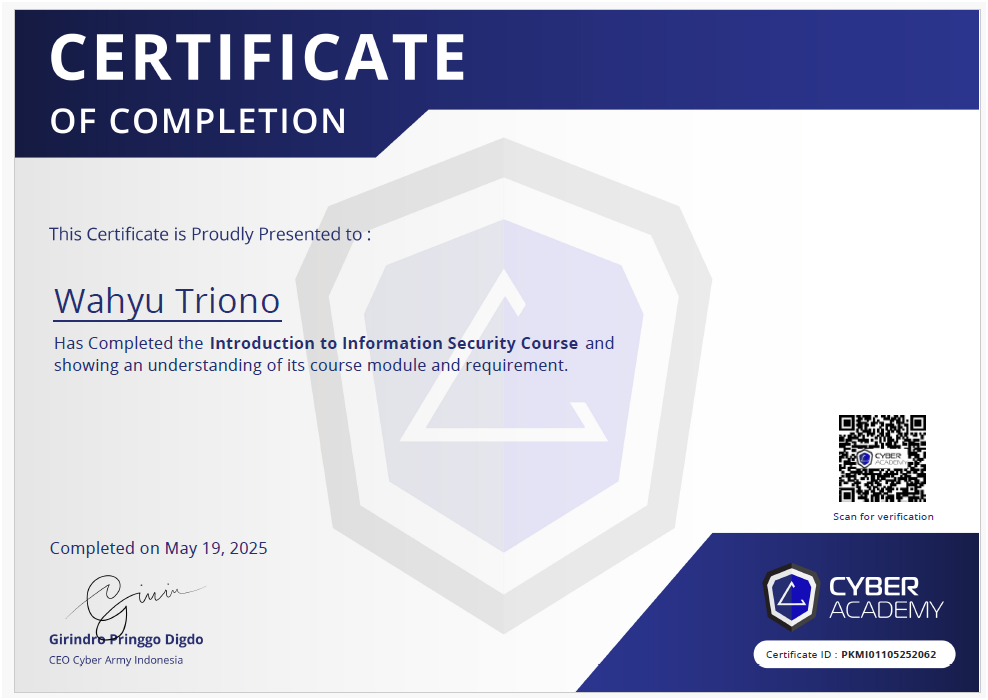 Information Security